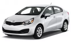 Interior mats for the Kia Rio 2011-2017 III generation EU Sedan
