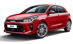 Interior mats for the Kia Rio (FB) 2017-… IV generation USA Hatchback