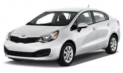 Interior mats for the Kia Rio (YB) 2017-… IV generation Korea Sedan