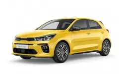 Interior mats for the Kia Rio (YB) 2017-… IV generation Korea Hatchback