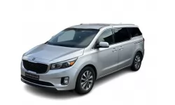 Interior mats for the Kia Sedona 2014 - 2020 III generation USA Minivan 8-seater