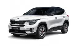 Kia Seltos SX 2019 interior mats - … I generation USA Crossover