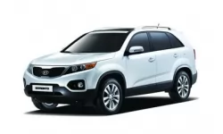Interior mats Kia Sorento (XM) 2009 - 2012 II generation EU/USA Crossover 5-seater
