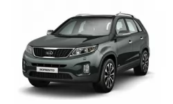Interior mats for the Kia Sorento (XM) 2012-2014 II generation EU/USA Crossover rest 7-seater