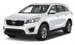 Interior mats for the Kia Sorento (UM) 2014-2020 III generation EU/USA/Korea Crossover 5-seater