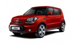 Interior mats for the Kia Soul (AM) 2008-2013 1st generation EU Crossover