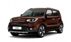 Interior mats Kia Soul EV (PS) 2013 - 2019 II generation EU/USA/Korea Crossover Electro