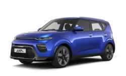 Interior mats Kia Soul EV (SK3) 2018 - 2023 III generation USA/Korea Crossover Electro