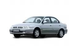 Interior mats for the Kia Spectra 2000-2011 I generation EU Sedan