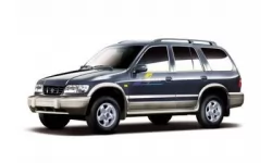 Interior mats for the Kia Sportage (JA) 1993-2002 1st generation EU Crossover