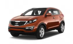 Interior mats for the Kia Sportage (SL) 2010-2015 III generation USA Crossover