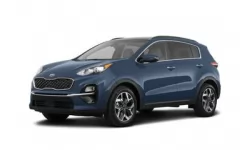 Interior mats for the Kia Sportage (QL) 2015-2021 IV generation USA Crossover