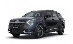 Interior mats for the Kia Sportage (NQ5) 2021 - … V generation EU Crossover Hybrid