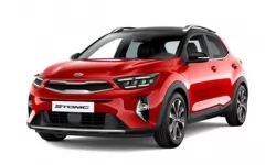 Interior mats for the Kia Stonic 2019-… 1st generation EU Crossover rest