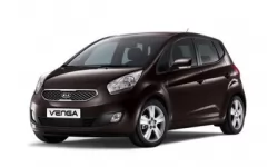 Interior mats for the Kia Venga 2010-2017 I generation EU Hatchback