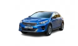 Interior mats for the Kia XCeed 2019-… III generation EU Crossover