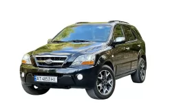 Interior mats for the Kia Sorento (BL) 2002-2009 1st generation Korea/EU Crossover 5-seater right-hand drive