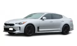 Interior mats for the Kia Stinger 2017-2023 I generation Korea Liftback