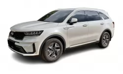 Interior mats for the Kia Sorento (MQ4) 2020-... IV generation EU Crossover 6-seater
