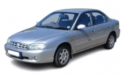 Interior mats for the Kia Shuma (Sephia II) 1996-2001 1st generation EU Sedan