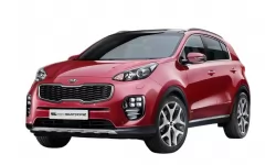 Interior mats for the Kia Sportage (QL) 2015-2021 IV generation EU Crossover right-hand drive