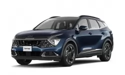 Floor mats for Kia Sportage (NQ5) 2021 - … V generation USA Crossover Long