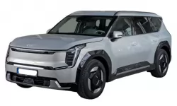 Floor mats for KIA EV9 2023 - ... I st generation EU Crossover 6-seater
