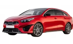 Floor mats Kia Proceed (CD) 2018 - 2024 III generation EU Universal 5-door