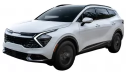 Floor mats for Kia Sportage (NQ5) 2021 - … V generation USA Crossover Long Hybrid (PHEV)