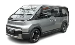 Interior mats Kia PV5 2025 - ... I generation EU Minivan 5-seater Electro (BEV)
