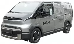 Floor mats for Kia PV5 Cargo 2025 - ... I generation EU Minivan Electro (BEV)