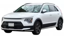 Floor mats for Kia Niro (SG2) 2022 - ... II generation Korea Crossover Hybrid (PHEV)