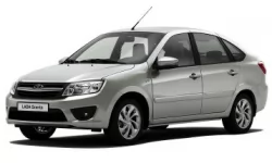 Dywaniki wewnętrzne LADA Granta (2190) 2011 - ... I generacja EU Sedan Dywaniki wewnętrzne LADA Granta (2190) 2011 - ... I generacja EU Sedan