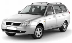 Dywaniki wewnętrzne do LADA Priora 2171 2007-2018 I generacja EU Universal Dywaniki wewnętrzne do LADA Priora 2171 2007-2018 I generacja EU Universal