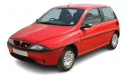 Dywaniki wewnętrzne do Lancia Ypsilon (840) 1995-2003 I generacja EU Hatchback