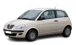 Dywaniki wewnętrzne Lancia Ypsilon (843) 2003 - 2011 II generacja EU Hatchback 3-drzwiowy