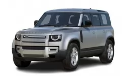 Dywaniki do wnętrza Land Rover Defender 110 (L663) 2019 - ... II generacja USA Crossover 5-drzwiowy 5-miejscowy Dywaniki do wnętrza Land Rover Defender 110 (L663) 2019 - ... II generacja USA Crossover 5-drzwiowy 5-miejscowy