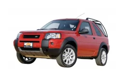 Dywaniki wewnętrzne do Land Rover Freelander (L314) 1997-2006 I generacja EU Crossover 5-drzwiowy bez podnóżka lewa noga prawa kierownica Dywaniki wewnętrzne do Land Rover Freelander (L314) 1997-2006 I generacja EU Crossover 5-drzwiowy bez podnóżka lewa noga prawa kierownica