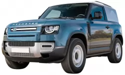 Dywaniki do wnętrza Land Rover Defender 90 (L663) 2019 - ... II generacja USA Crossover 3-drzwiowy 5-miejscowy Dywaniki do wnętrza Land Rover Defender 90 (L663) 2019 - ... II generacja USA Crossover 3-drzwiowy 5-miejscowy
