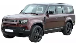 Dywaniki do wnętrza Land Rover Defender 130 (L663) 2019 - ... II generacja USA Crossover 5-drzwiowy 7-miejscowy Dywaniki do wnętrza Land Rover Defender 130 (L663) 2019 - ... II generacja USA Crossover 5-drzwiowy 7-miejscowy