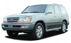 Dywaniki wewnętrzne do Lexus LX 470 (UZJ100) 1998-2007 II generacja EU Crossover 7-miejscowy Dywaniki wewnętrzne do Lexus LX 470 (UZJ100) 1998-2007 II generacja EU Crossover 7-miejscowy