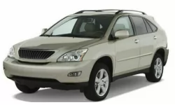 Dywaniki wewnętrzne do Lexus RX 300 (XU30) 2003-2009 II generacja EU Crossover Dywaniki wewnętrzne do Lexus RX 300 (XU30) 2003-2009 II generacja EU Crossover