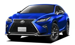 Dywaniki wewnętrzne do Lexus RX 350 L (AL 20) 2019-2022 IV generacja EU Crossover Reszta 7-osobowa Dywaniki wewnętrzne do Lexus RX 350 L (AL 20) 2019-2022 IV generacja EU Crossover Reszta 7-osobowa