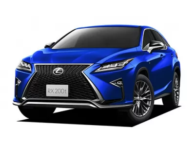  RX (2019-2022)