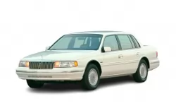 Dywaniki wewnętrzne do Lincoln Continental 1988-1994 VIII generacja USA Sedan