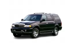 Dywaniki wewnętrzne Lincoln Navigator (UN173) 1997 - 2002 I generacja USA Crossover 7-miejscowy (2+2+3)