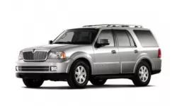 Dywaniki wewnętrzne do Lincoln Navigator (U228) 2003-2006 II generacja USA Crossover 7-osobowy