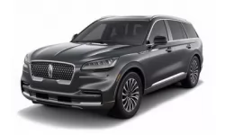 Dywaniki wewnętrzne Lincoln Navigator L (U554) 2018 - 2025 IV generacja USA Crossover 7-miejscowy Długi