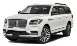 Dywaniki wewnętrzne Lincoln Navigator (U554) 2018 - 2025 IV generacja USA Crossover 7-miejscowy