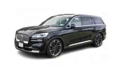 Dywaniki do wnętrza Lincoln Aviator (U611) 2019 - ... II generacja USA Crossover 6-osobowy